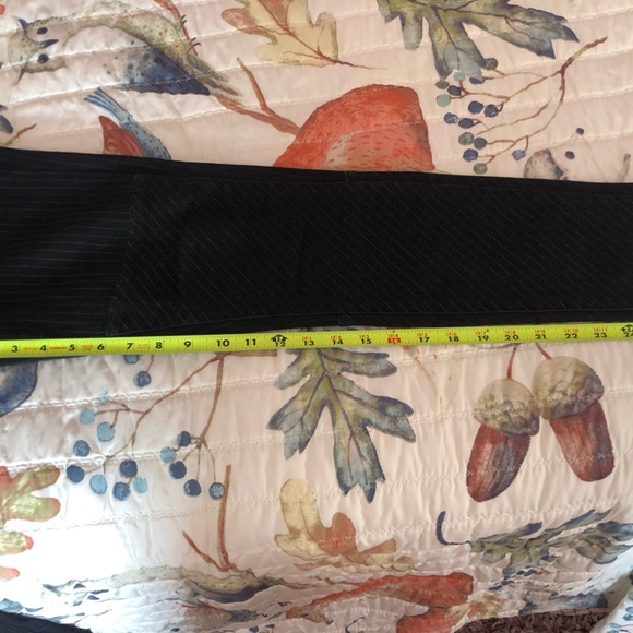 Paige Olga Steel Pinstripe Skinny Jeans size 28 - Picture 11 of 12